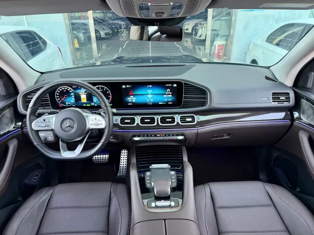 Mercedes-Benz GLS-Class — Фото автомобиля 4