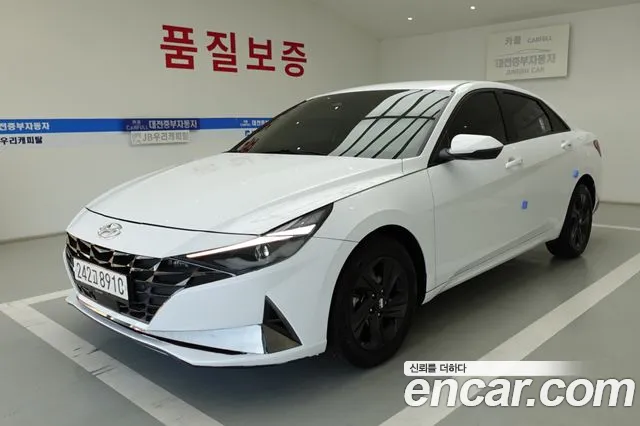 Фотография автомобиля — Hyundai AVANTE