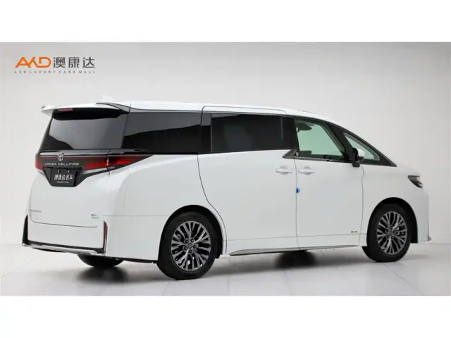 Toyota Vellfire — Фото автомобиля 3