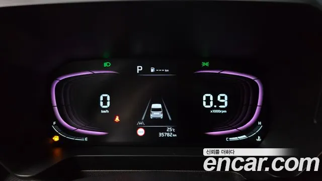 Kia RAY Новый Kia Ray Signature — Фото автомобиля 8