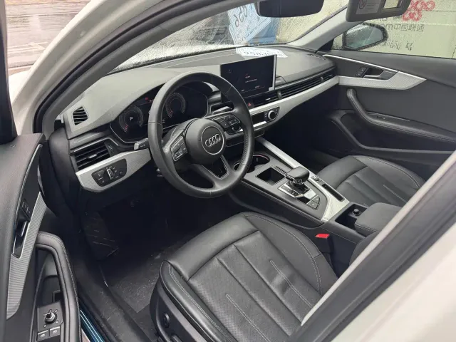 Audi A4L — Фото автомобиля 4
