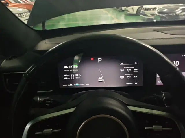 Li Auto Li ONE 2021 Extended Range 6-Seater — Фото автомобиля 14