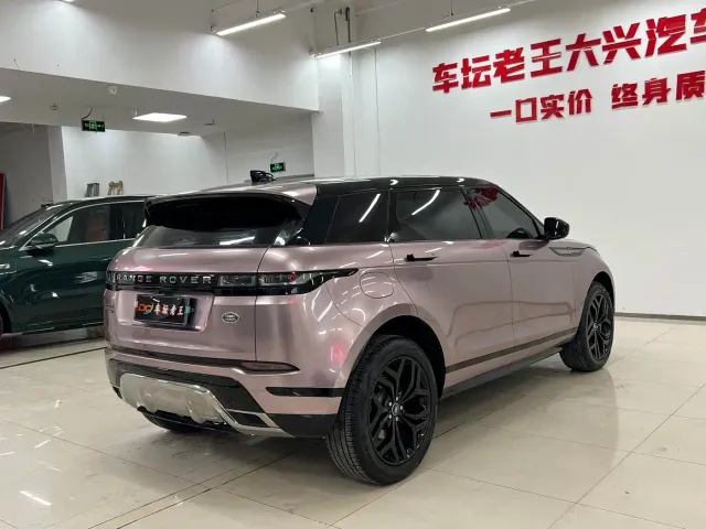 Land Rover Range Rover Evoque — Фото автомобиля 13