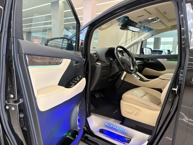 Toyota Alphard — Фото автомобиля 4