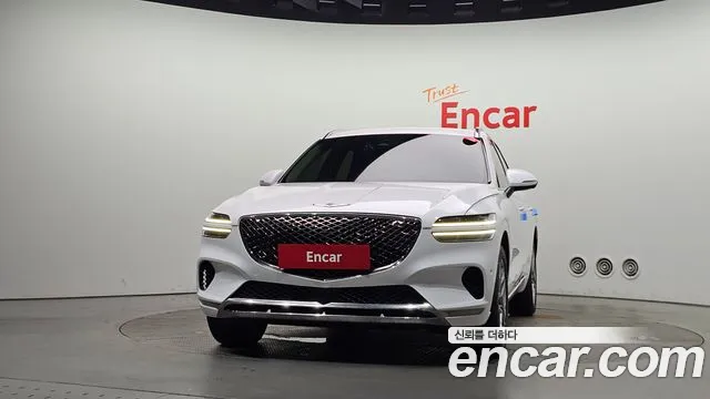 Genesis GV70 2.5T Бензин 2WD — Фото автомобиля 3