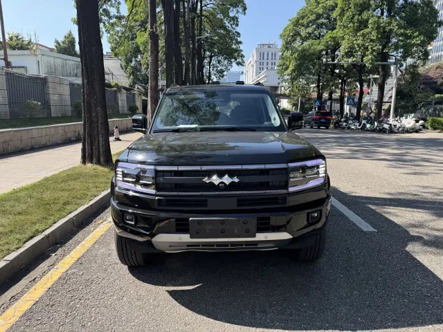 BYD FangChengBao Leopard 5 — Фото автомобиля 2