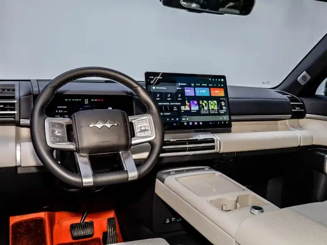 BYD FangChengBao Titanium 7 — Фото автомобиля 20