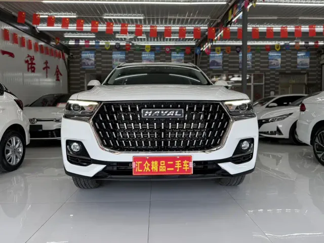 Haval H6 — Фото автомобиля 3