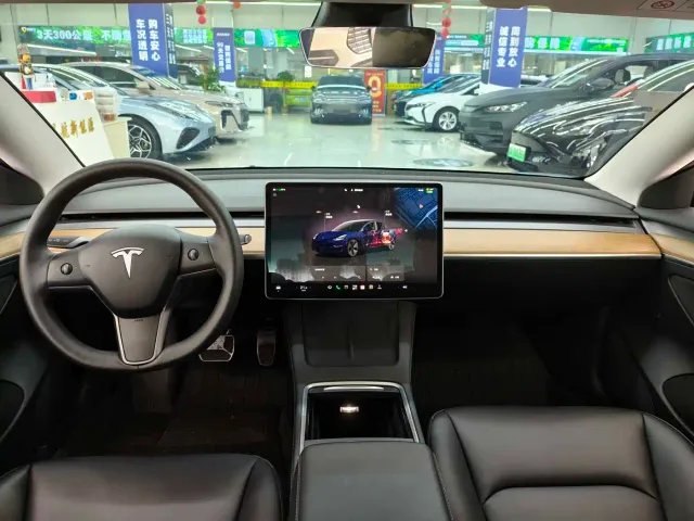 Tesla Model 3 — Фото автомобиля 9