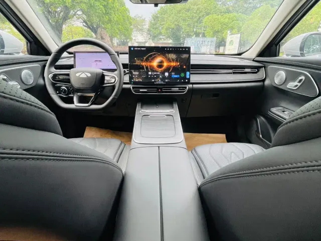Chery Fulwin A8L — Фото автомобиля 7