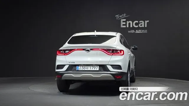 Renault-KoreaSamsung XM3 — Фото автомобиля 4