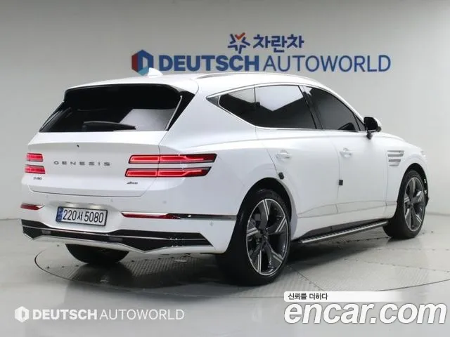 Genesis GV80 2.5T Бензин AWD — Фото автомобиля 2