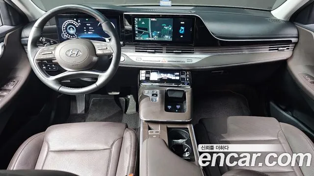 Hyundai Grandeur Grandeur (New) — Фото автомобиля 10