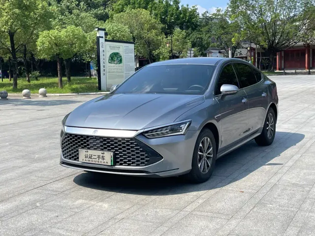 Фотография автомобиля — BYD Qin PLUS