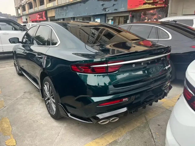 Geely Xingrui — Фото автомобиля 5