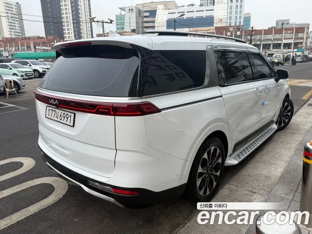 Kia Canival Carnival 4 поколение Дизель 9 мест Signature — Фото автомобиля 3