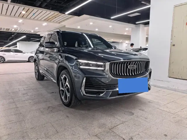Geely Xingyue L — Фото автомобиля 3