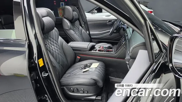 Genesis GV80 3.5T Бензин AWD — Фото автомобиля 23