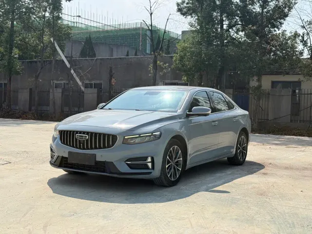 Фотография автомобиля — Geely Xingrui