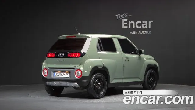 Hyundai Casper Casper Turbo Фургон — Фото автомобиля 2