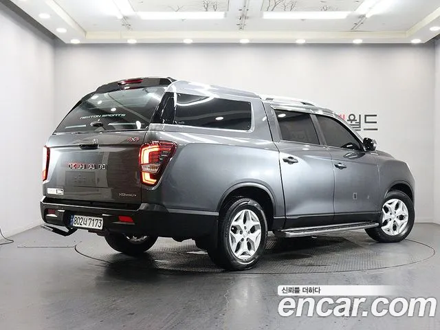 KGM Rexton (New) Sports Khan — Фото автомобиля 3
