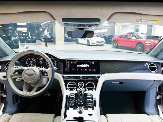Bentley Continental — Фото автомобиля 10