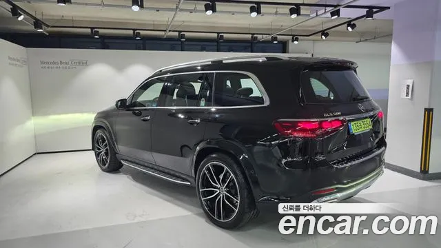 Mercedes-Benz GLS-Class — Фото автомобиля 2