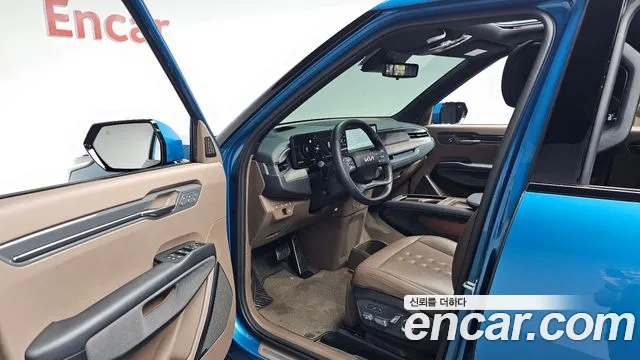 Kia EV9 — Фото автомобиля 10