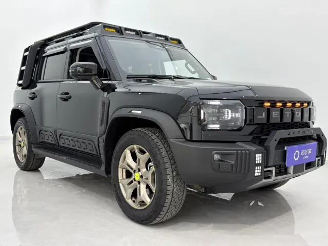 Jetour T2 — Фото автомобиля 3