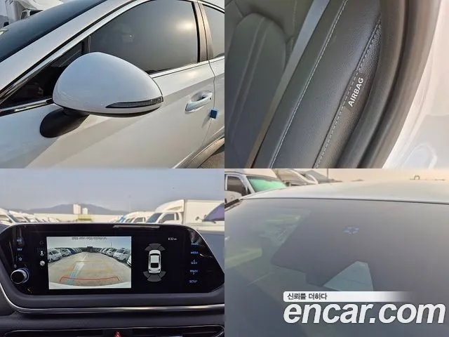 Hyundai Sonata DN8 — Фото автомобиля 15