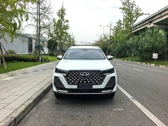 Chery Tiggo 7 — Фото автомобиля 2