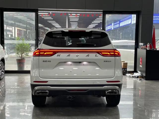 Haval H6 — Фото автомобиля 15