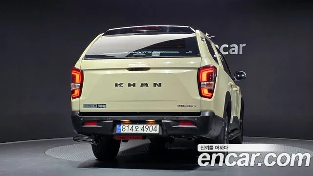 KGM Rexton (New) Sports Khan — Фото автомобиля 4