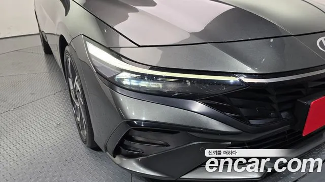 Hyundai Avante CN7 — Фото автомобиля 22