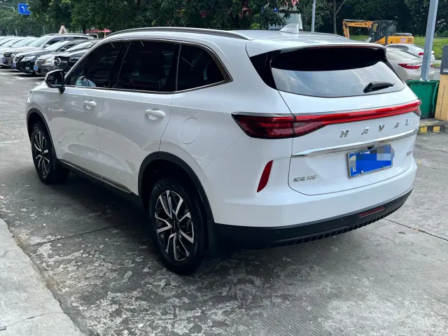 Haval H6 — Фото автомобиля 14