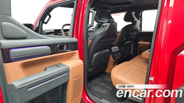 Kia Tasman Tasman 2.5T Бензин 4WD — Фото автомобиля 12