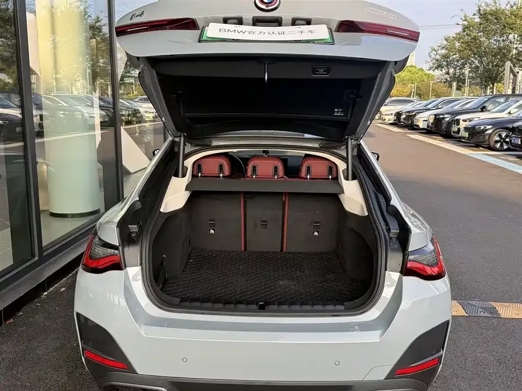 BMW BMW i4 2023 eDrive35 — Фото автомобиля 11