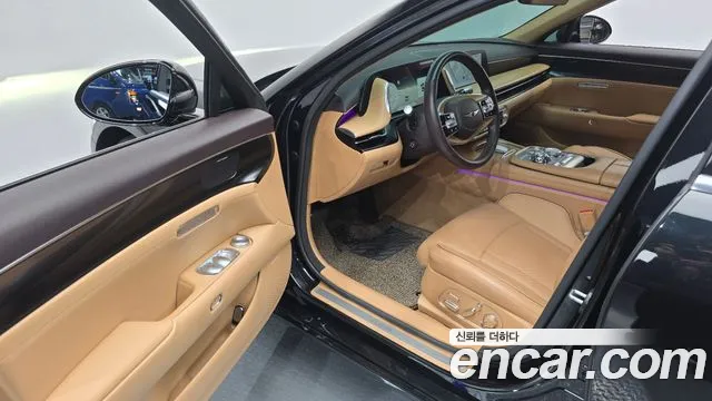 Genesis G90 Бензин 3.5 турбо AWD — Фото автомобиля 10