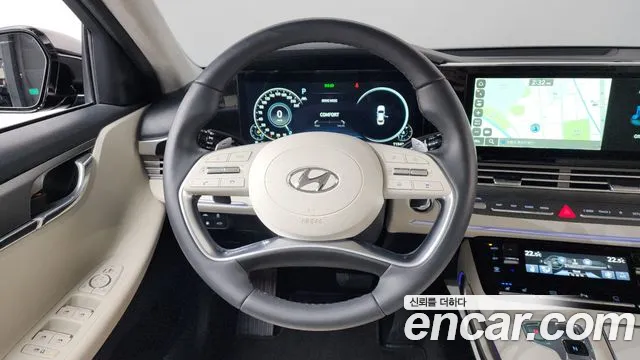 Hyundai Grandeur — Фото автомобиля 13