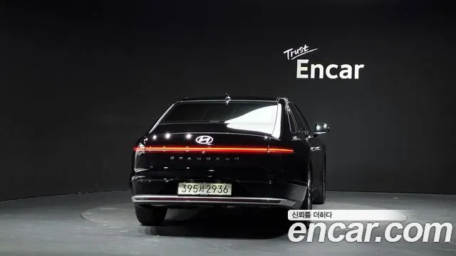 Hyundai Grandeur GN7 — Фото автомобиля 4