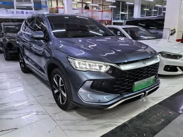 BYD Song Pro — Фото автомобиля 3