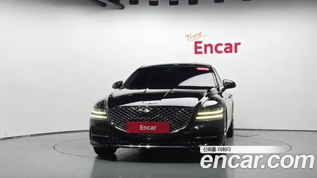 Genesis G80 Бензин 2.5 турбо AWD — Фото автомобиля 3