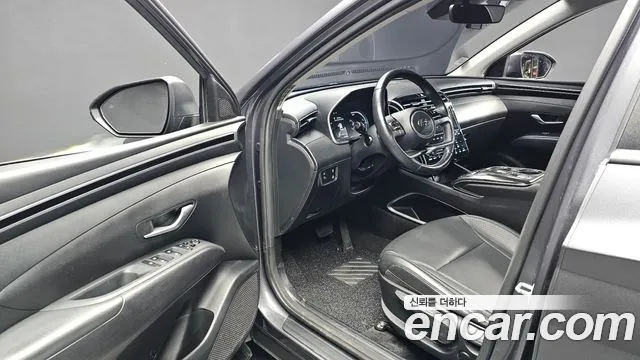 Hyundai Tucson NX4 — Фото автомобиля 10