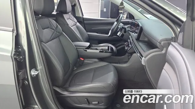 Hyundai Tucson Новый Tucson (NX4) Бензин 1.6 турбо 2WD — Фото автомобиля 11