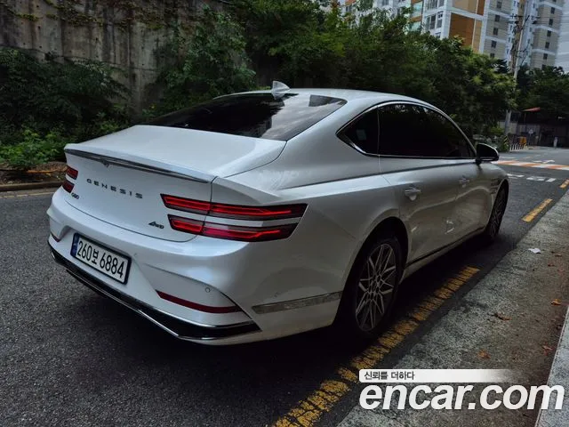 Genesis G80 Бензин 2.5 турбо AWD — Фото автомобиля 6