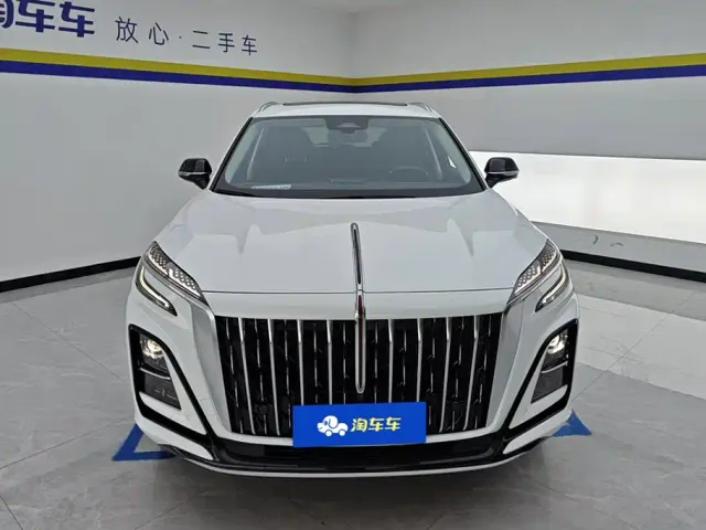 Hongqi HS3 — Фото автомобиля 2