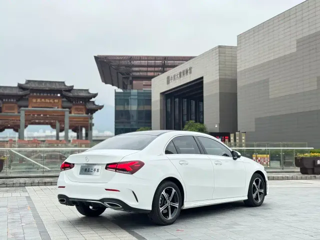 Mercedes-Benz A-Class — Фото автомобиля 9