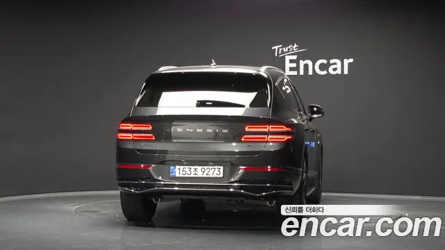 Genesis GV80 2.5T Бензин AWD — Фото автомобиля 4