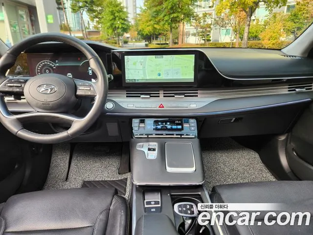 Hyundai Grandeur New — Фото автомобиля 18