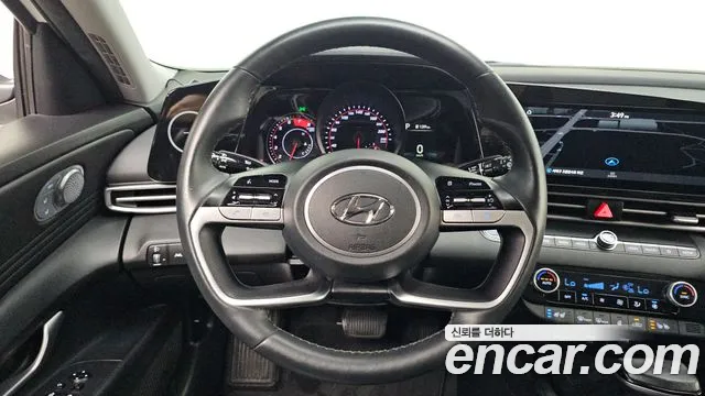 Hyundai Avante CN7 — Фото автомобиля 18